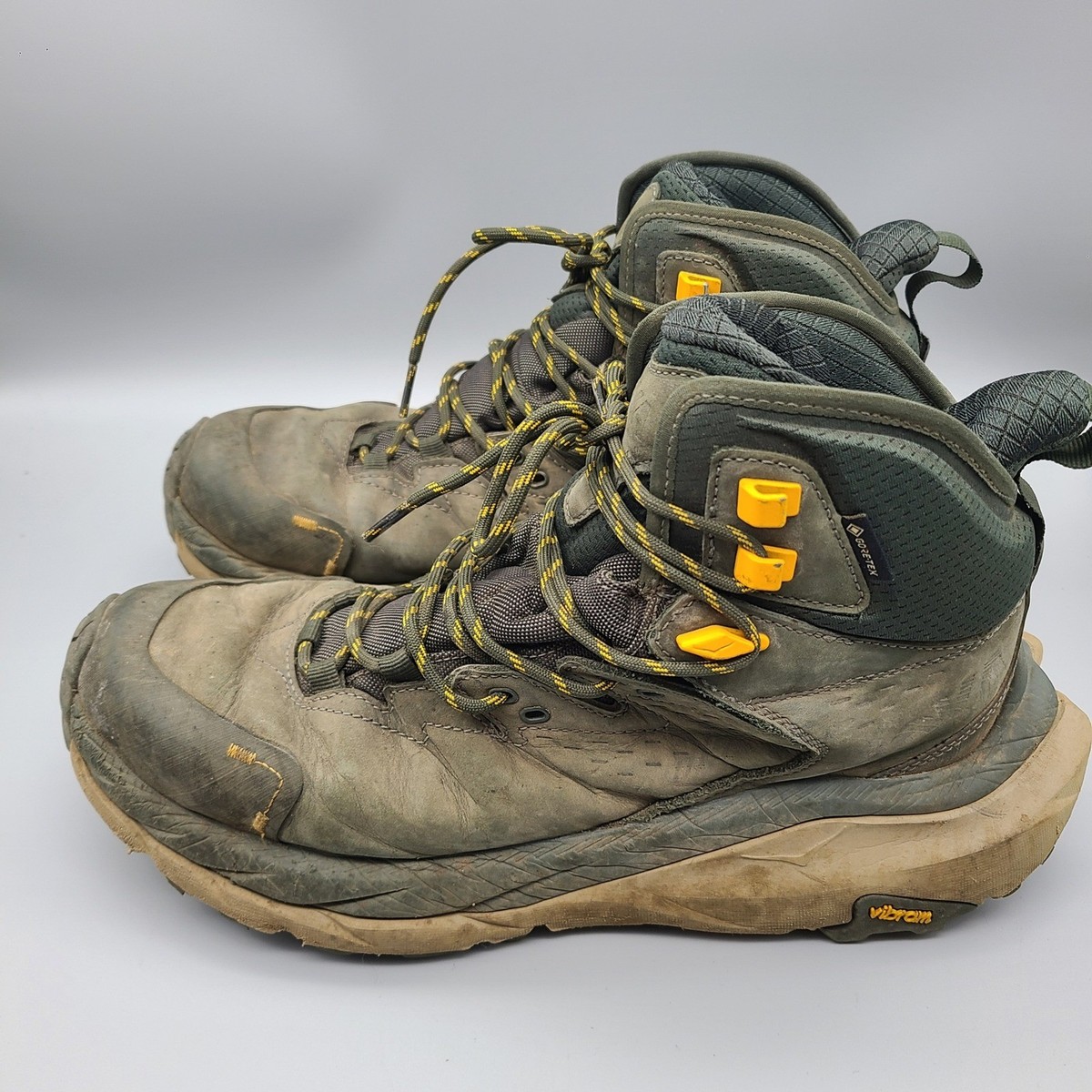 Hoka One One Kaha 2 GTX Mens Hiking Boots Gore-Tex Vibram 