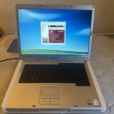 Laptop retro para juegos Dell Inspiron E1505 ATIRadeon WindowsXP Media Center Edition