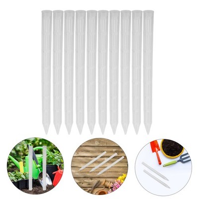  10 Set Breathable Soil Rods for Succulents Air Flow Plant Root Supports
