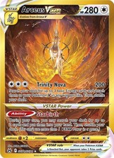 Arceus VSTAR (Secret) GG70/GG70 Holofoil SWSH: Crown Zenith: Galarian Gallery... on eBay