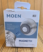 Moen Magnetix Remote Dock Magnetic Shower Bath Docking BRUSHED NICKEL 186117SRN