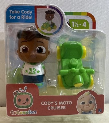 CoComelon CODY'S MOTO CRUISER NEW