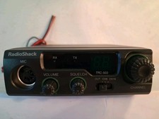 Radioshack TRC-503 40-Channel Mobile CB Radio W/9/19 Priority Switch  21-1703A