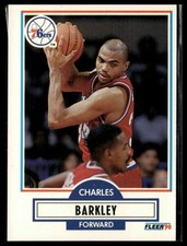 1990-91 Fleer #139 Charles Barkley