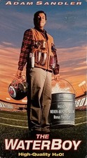 The Waterboy (1998) [VHS, 1999, FS] Adam Sandler, Kathy Bates, Henry Winkler