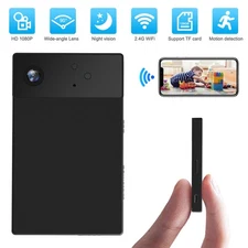 Mini Camera Home Security Cam HD 1080P DVR Night Vision Audio Video Recorder