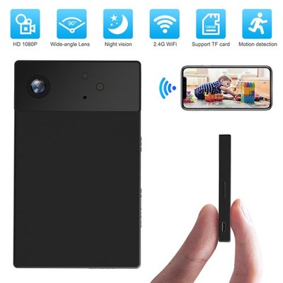 Mini Camera Home Security Cam HD 1080P DVR Night Vision Audio Video Recorder