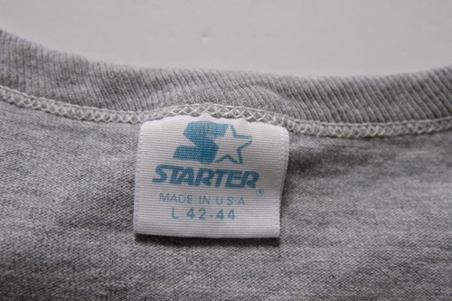 MLB STARTER VTG BATTLE OF THE BAY GIANTS ATHLETICS USA SWEATSHIRT MENs SZ L 1989 - Picture 6 of 6