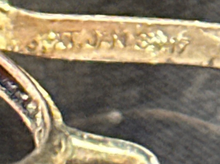 T&P 12k  14 GF Hand Etched Eye Glasses/Spectacles Lorgnette Style PINCE NEZ - Image 4 of 4