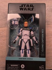 Star Wars Black Series AHSOKA Series 6 Clone Trooper CAPTAIN REX 16 Figure New