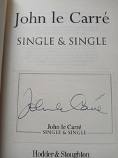 John le Carre - Simple & Simple SIGNED FIRST EDITION 1999