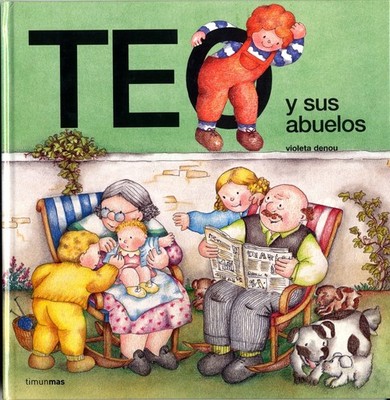 Teo y sus abuelos - Denou, Violeta - Good - See condition notes