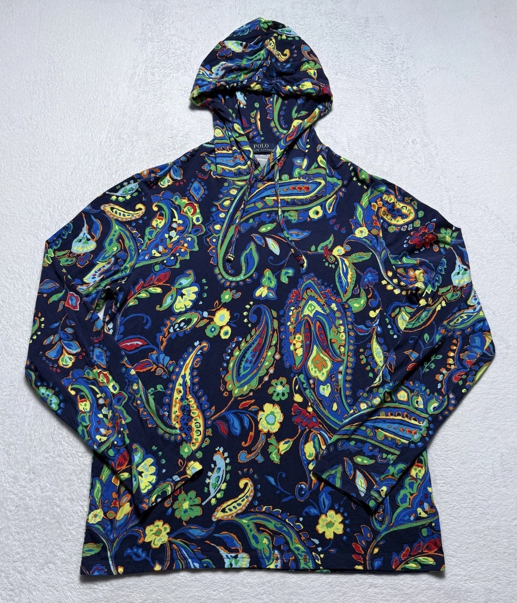 Paisley Long Sleeve Hoodies & Sweatshirts for Men for Sale | Shop