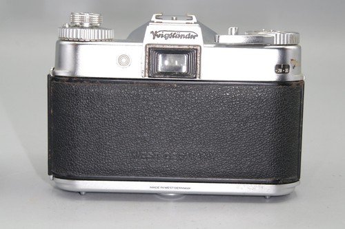 Fotocamera Voigtlander Bessamatic 35mm con obiettivo 50mm F/2.8 - Perfettamente funzionante - Foto 6 di 7