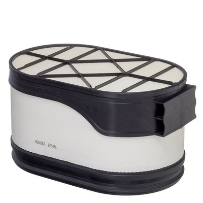 Hengst Filter E1515L Luftfilter Motorluftfilter für Mercedes Deutz-Fahr 1998 ->