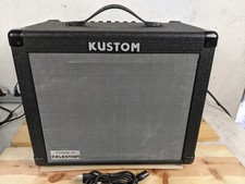Kustom KBA30 Bass Guitar Amplifier Combo Celestion Speaker 80W Effects Loop