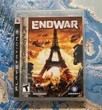 Tom Clancy's EndWar Sony PlayStation 3 PS3 TORN SEAL