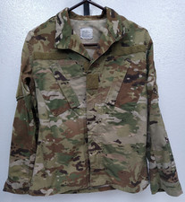 Insect Shield X Small Short - US Army OCP Combat Uniform Coat Jacket Multicam