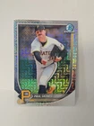 New Listing2025 Bowman - Paul Skenes #30 Chrome Mojo Refractor