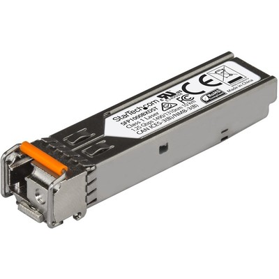 StarTech MSA Compliant 1000Base-BX Downstream LC SFP+ Module SFP1000BXDST