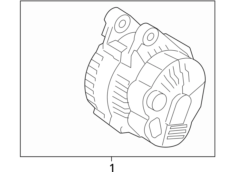 Alternator Fits 14-16 SPORTAGE 1582713 - Image 4 of 4