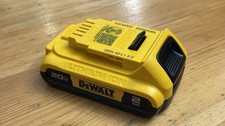 New Dewalt DCB203 20V Max Battery 2.0Ah Lithium Ion Li-Ion 20 Volt Date 2024