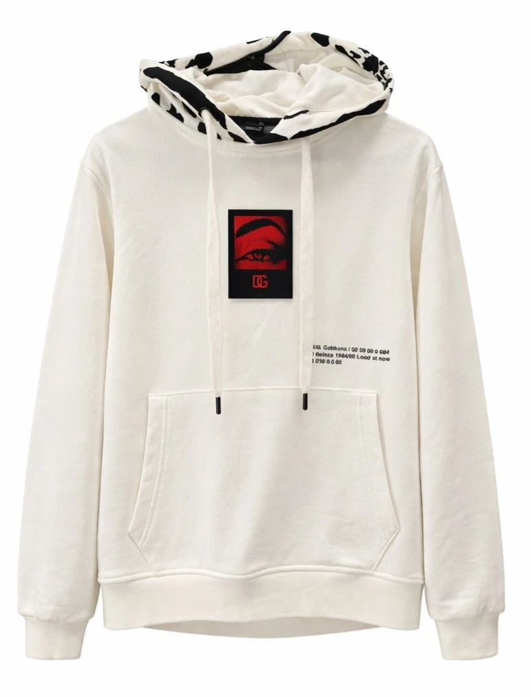 00s D&G dolce&gabbana archive Hoodie Dolce & Gabbana × Vintage