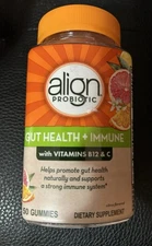 Align Probiotic Gut Health & Immunity Support for Women and Men 50ct  EXP: 5/26