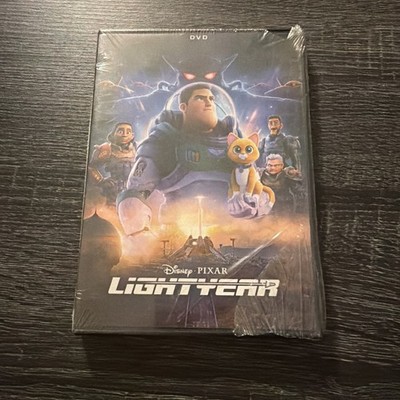 New! LIGHTYEAR (DVD) Sealed Ships Free Disney Pixar An Absolute Winner