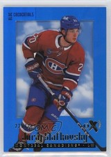 2023-24 Skybox E-X 2000 Blue Credentials 226/299 Juraj Slafkovsky #9 c6j