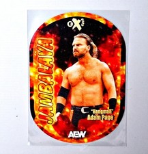 2025 Skybox Metal Universe AEW HANGMAN ADAM PAGE! JAMBALAYA! SSSP