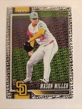 Topps 2026 Series 1 Mason Miller #179 Spring Training Parallel San Diego Padres