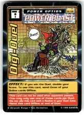 Digimon- Power Option Digi-Duel St-58 Bandai 1999