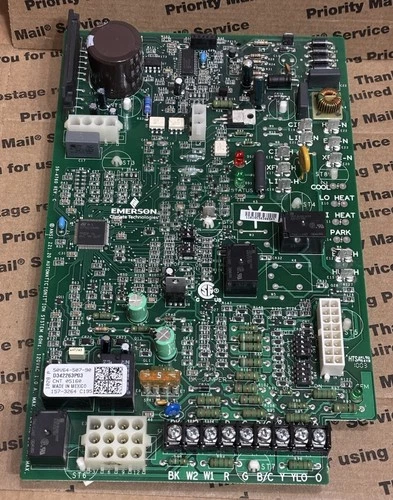 Emerson 50V64-507-90 Furnace Control Board TRANE D342263P03 CNT 05160 🔥 Checked