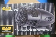 CADLive D88 Large Diaphragm Supercardioid Dynamic Kick Drum Microphone, Black