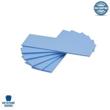6-Pack Blue Thermal Conductive Silicone Pads for CPU, GPU  Electronics