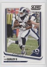 2018 Score Todd Gurley II #167 1i3