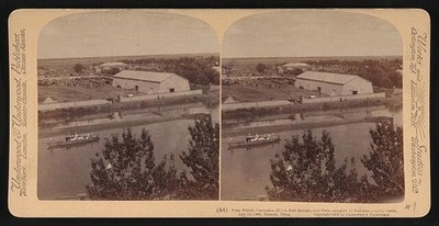 Tientsin China 1900 Battle View British Concession East Arsenal Russians