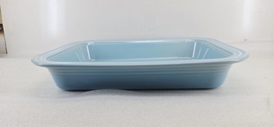 FIESTA 9'' X 13'' RECTANGULAR Lasagna SERVING BAKER Sky Blue RECTANGLE new