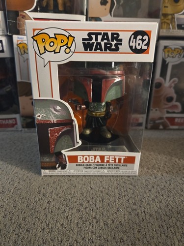 Funko Pop! Vinyl: Star Wars - Boba Fett #462 - 第 1/7 張圖片
