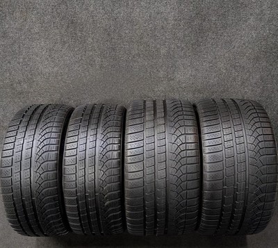 4 Pirelli P Zero Winter Snow Tires Porsche 992 Turbo S GT3