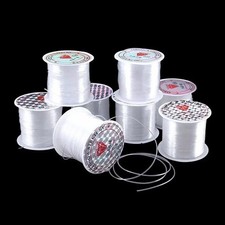 New Strong Crystal Fishing Line PE Nylon Braided Line Thread Monofilament 0.2Mm-