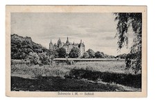 AK - Schloß Schwerin in Mecklenburg - Deutsches Reich - gel 1936 Henry Hollander