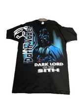 Vintage Star Wars Mens Darth Vader Dark Lord Sith 1997 Single Stitch AOP XL