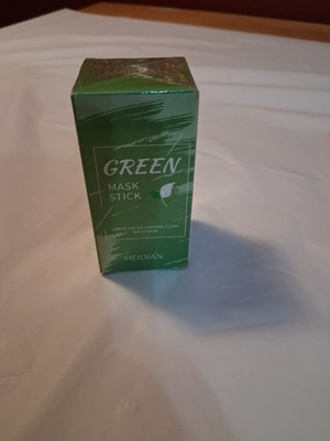 Meridian (2022051301)  Green Tea Face Mask Stick