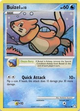 Buizel 75/123 Common 2007 Mysterious Treasures Pokemon Lightly Played on eBay