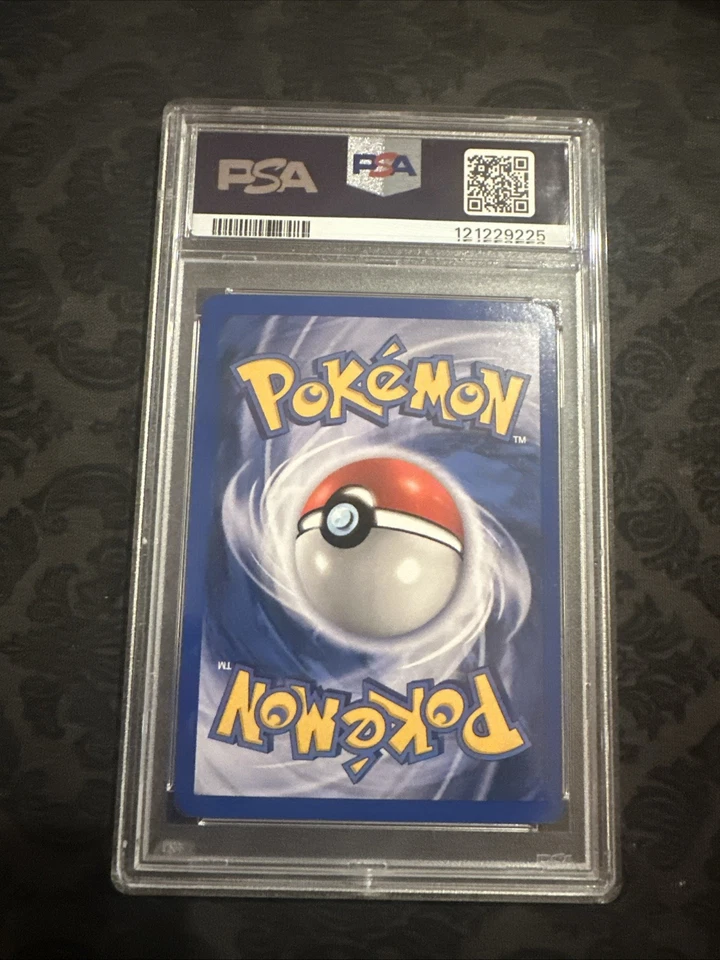 Pokemon 2000 Gyarados Holo Rare Mint Card Base Set 2, PSA 9, 7/130, Graded - Image 2 of 2