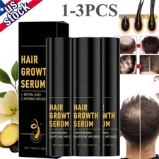 HaloGrow Hair Growth Spray 100ml Natural Hair Thickening Gentle Regrowth Mist