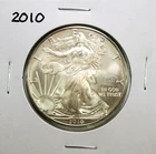 2010 American Silver Eagle BU 1 oz #JC