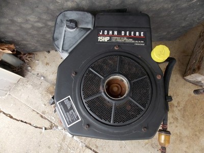 John Deere LX 255 Kohler 15HP (Model CV15S) Working Engine Very Clean  7/26